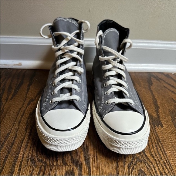 NWOT Converse By You Customs Chuck 70 High Top Shoes Gray Women’s 11 - Picture 4 of 6